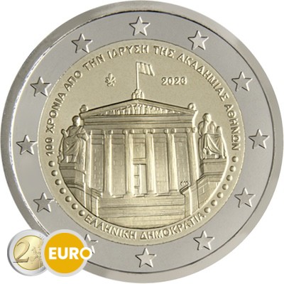 2 euro Greece 2026 - Academy of Athens UNC