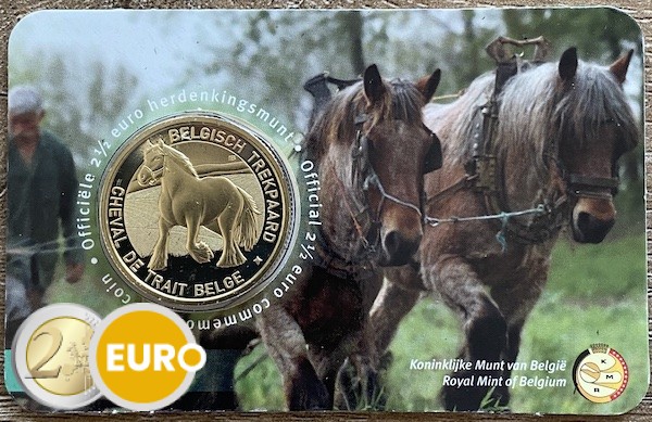2,50 euro Belgium 2026 - Belgian Draught BU FDC Coincard NL