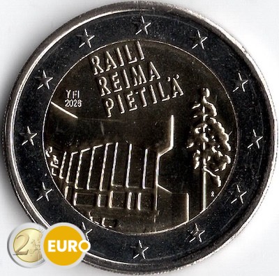 2 euro Finland 2026 - Raili and Reima Pietilä UNC