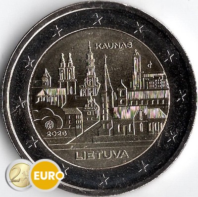 2 euro Lithuania 2026 - City of Kaunas UNC