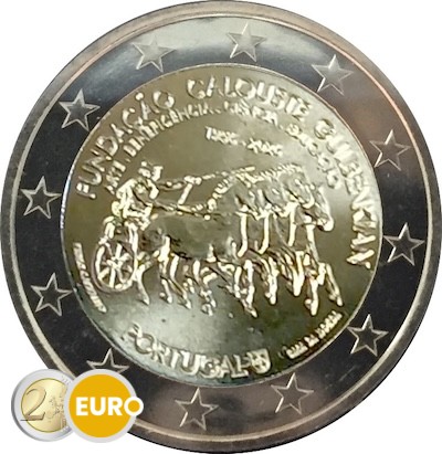 2 euro Portugal 2026 - Calouste Gulbenkian UNC
