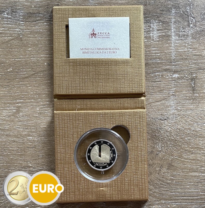 2 euro Vatican 2025 - Holy Year BE Proof